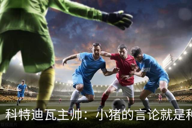 科特迪瓦主帅：小猪的言论就是种族歧视，可能是退役后想博流量吧